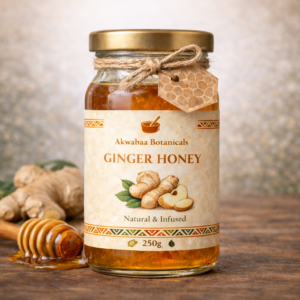 Honey infused with ginger