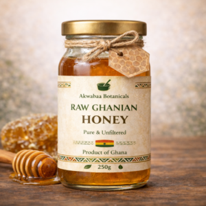 Raw natural honey