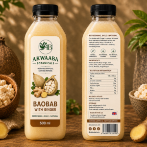 Baobab Tea with Ginger and Apple