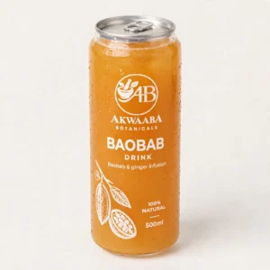 Baobab Tea with Ginger and Pineapple