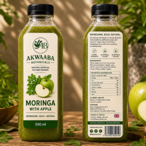 Moringa Tea with Apple