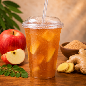Baobab Tea with Ginger and Apple