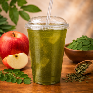 Moringa Tea with Apple