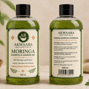 Moringa shampoo