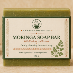 Moringa bar soap