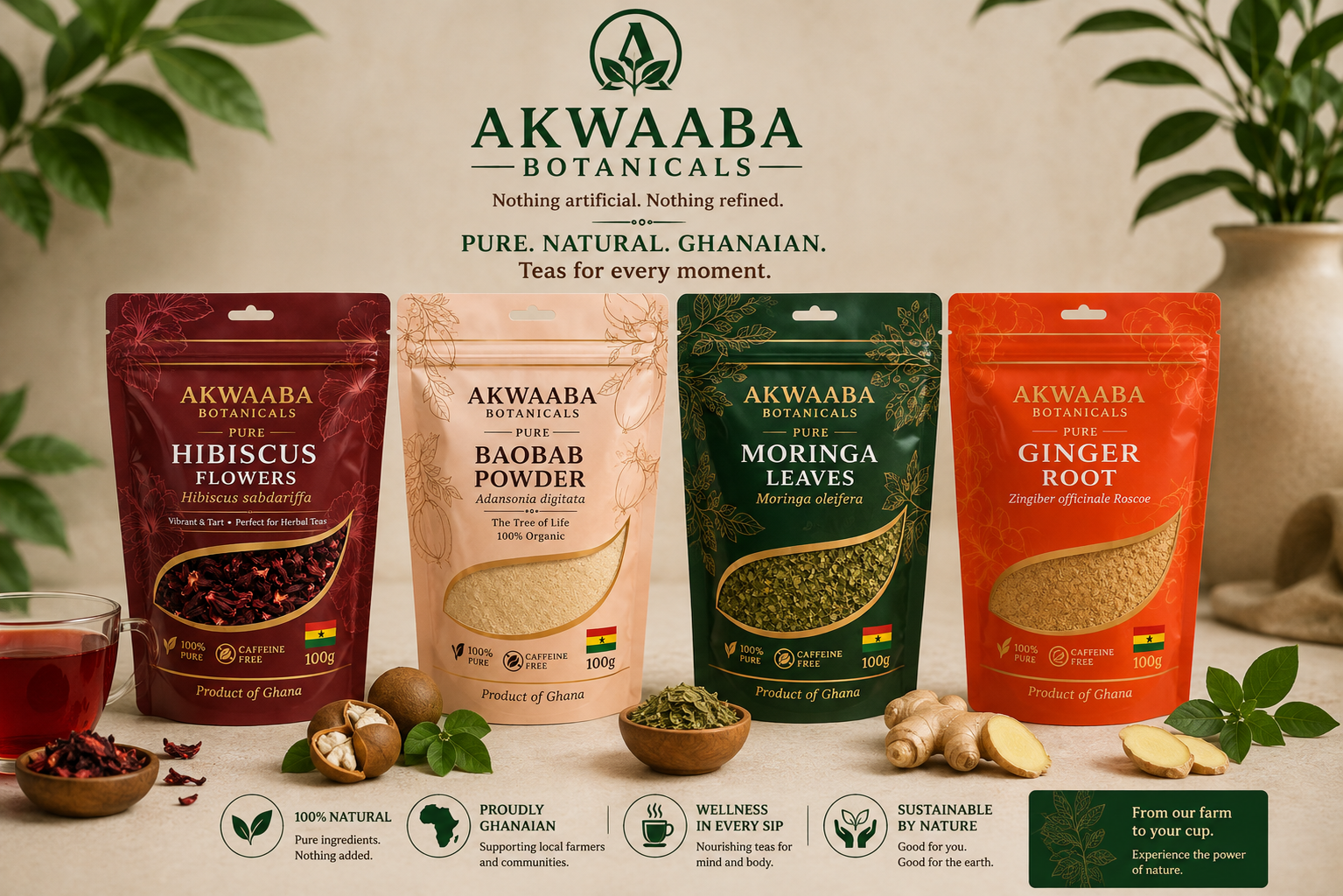 Herbal teas